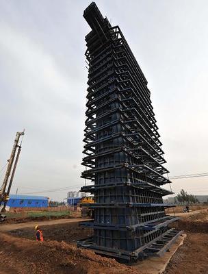 山西中南部鐵路通道中鐵11標段工程建設進展順利