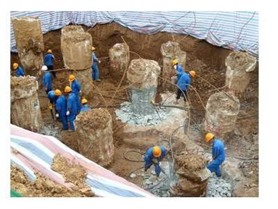 康尚建設 專業工程樁破樁頭技術，賦能各類工程建設