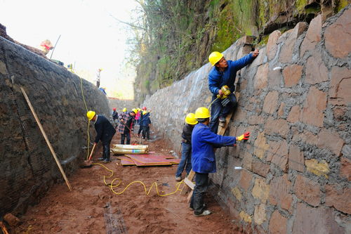 奮進中江縣象新│投入各類資金14.71億元，水利建設(shè)潤民生